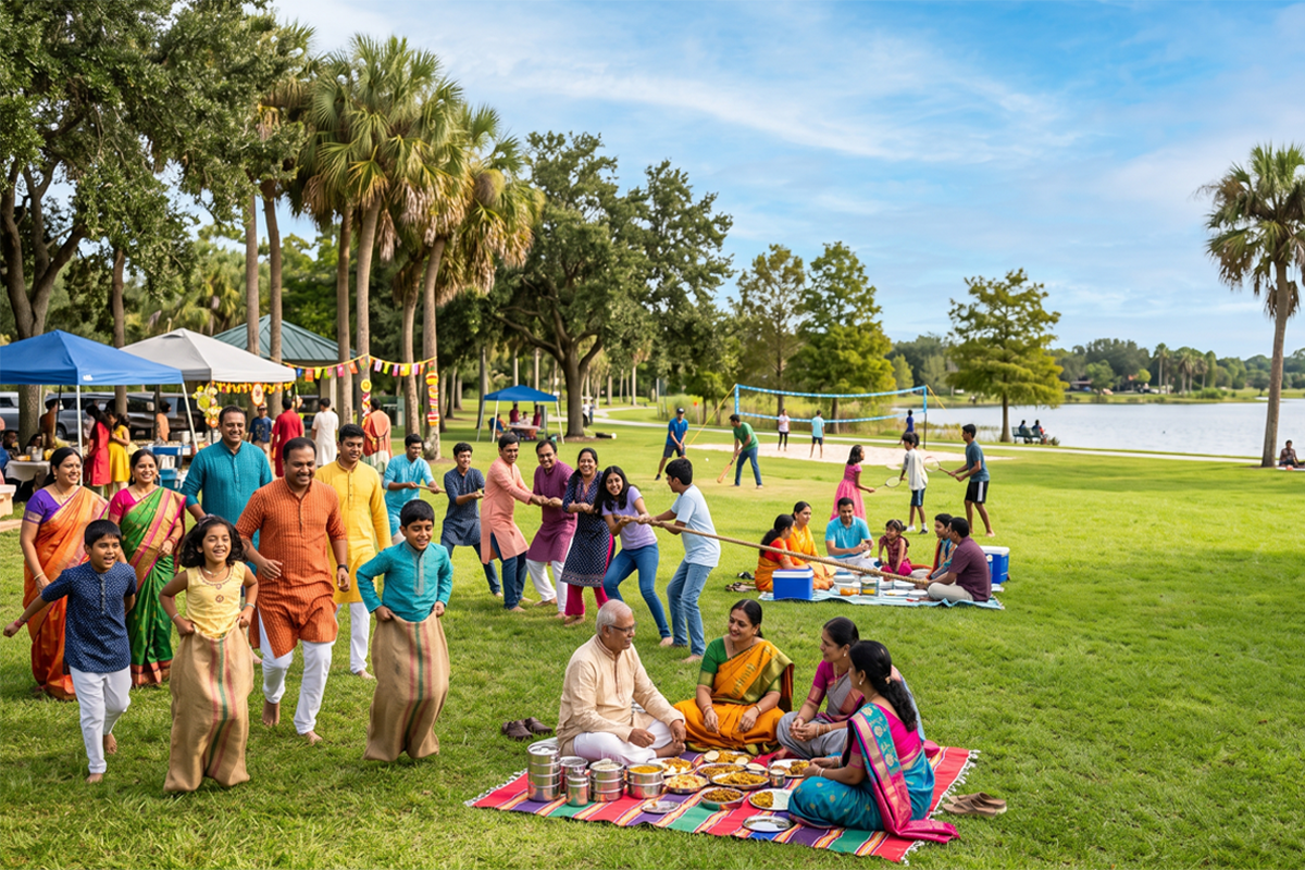 Community Picnic & Sports Day
